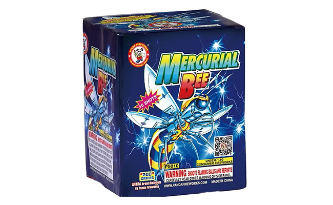 Mercurial Bee
